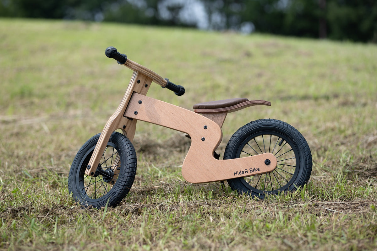 木製バランスバイク / キックバイク ハイダーバイク HB-001-P – HideЯ