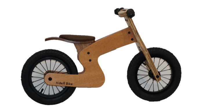 ハイダーバイク / HideЯ Bike まるで家具の様なキックバイク 木製