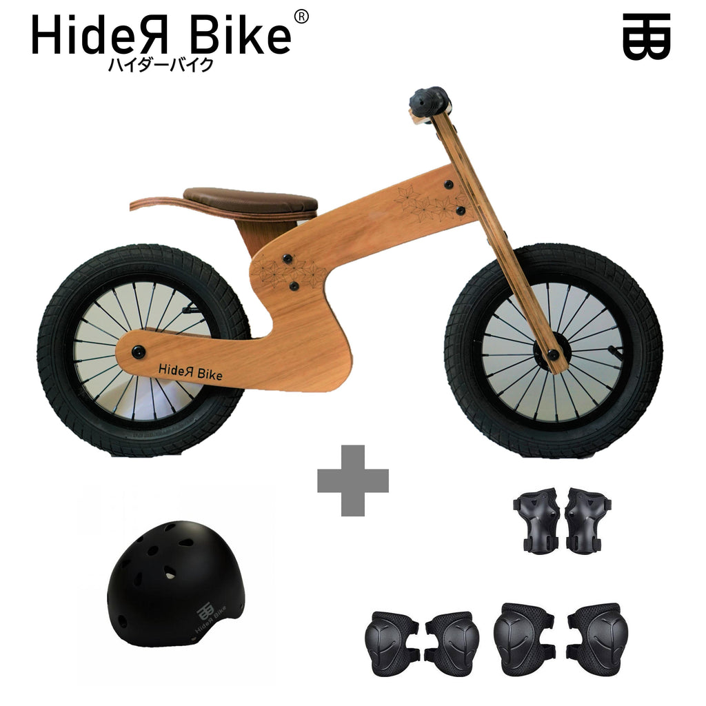 ハイダーバイク / HideЯ Bike まるで家具の様なキックバイク 木製
